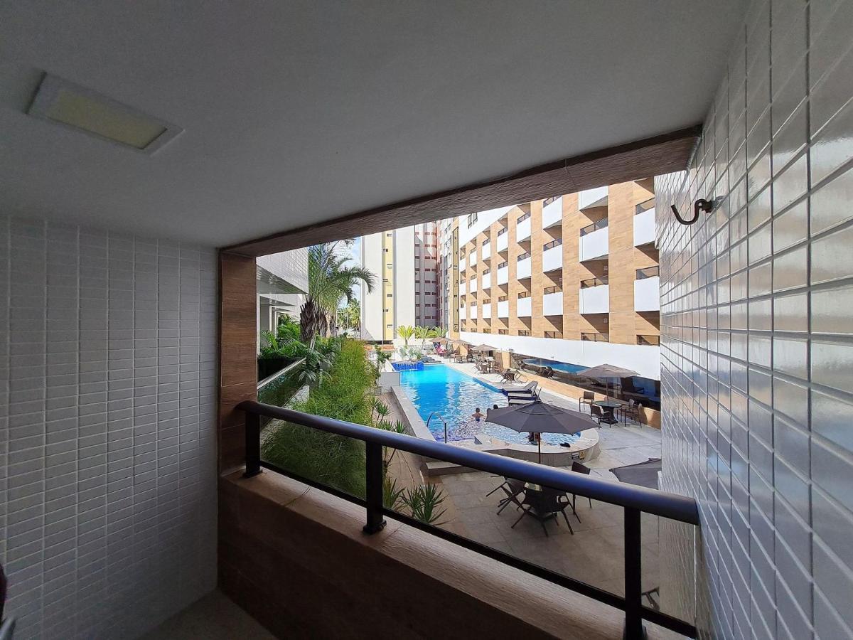Miramar Apart No Gold Flat - Cabo Branco Apartment Joao Pessoa Ngoại thất bức ảnh